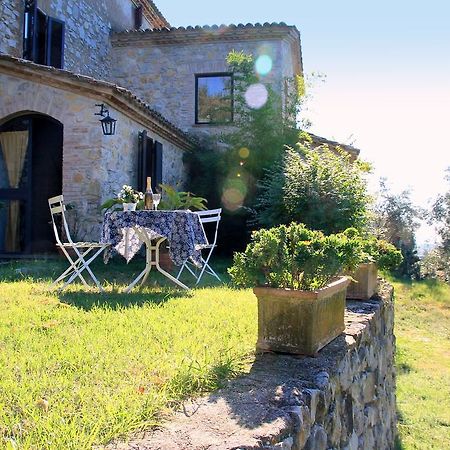 B&B Colle Perrini Country House Casperia Bagian luar foto