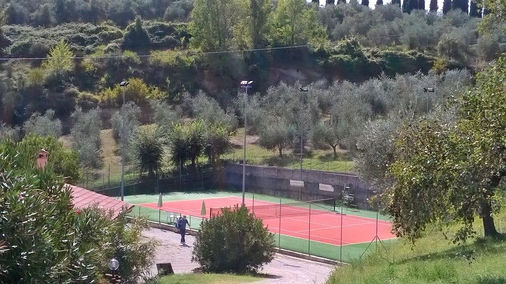 B&B Colle Perrini Country House Casperia Bagian luar foto