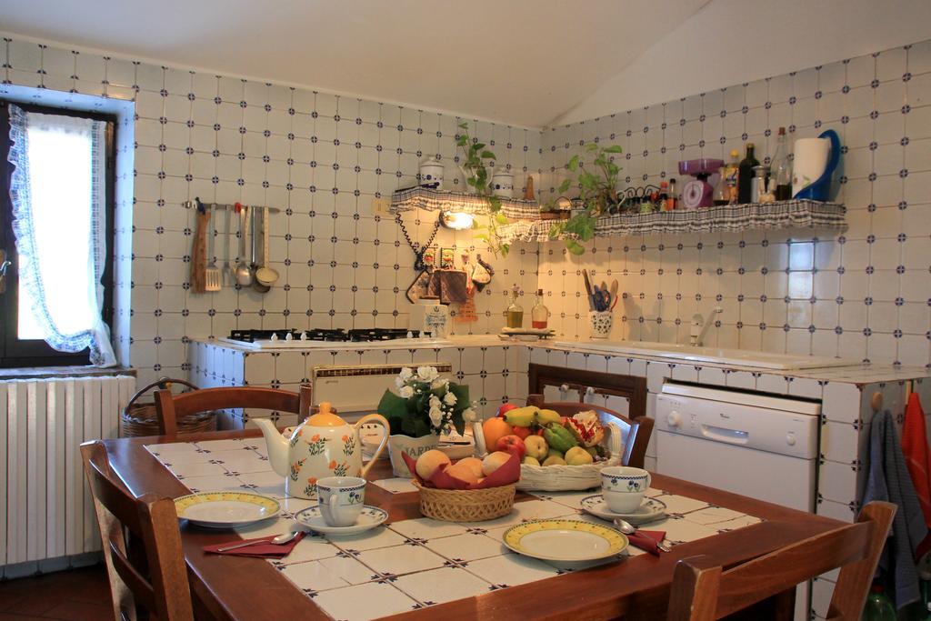 B&B Colle Perrini Country House Casperia Bagian luar foto