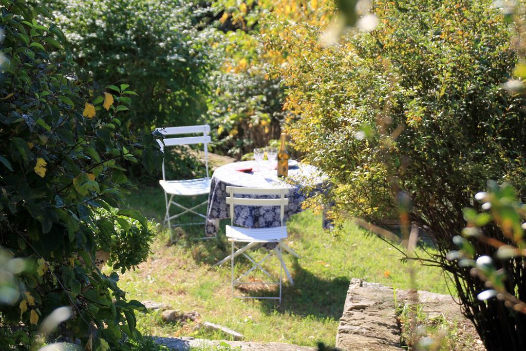 B&B Colle Perrini Country House Casperia Bagian luar foto