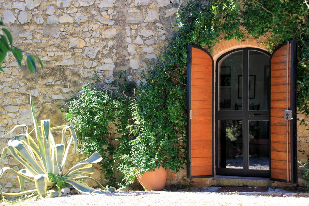 B&B Colle Perrini Country House Casperia Bagian luar foto