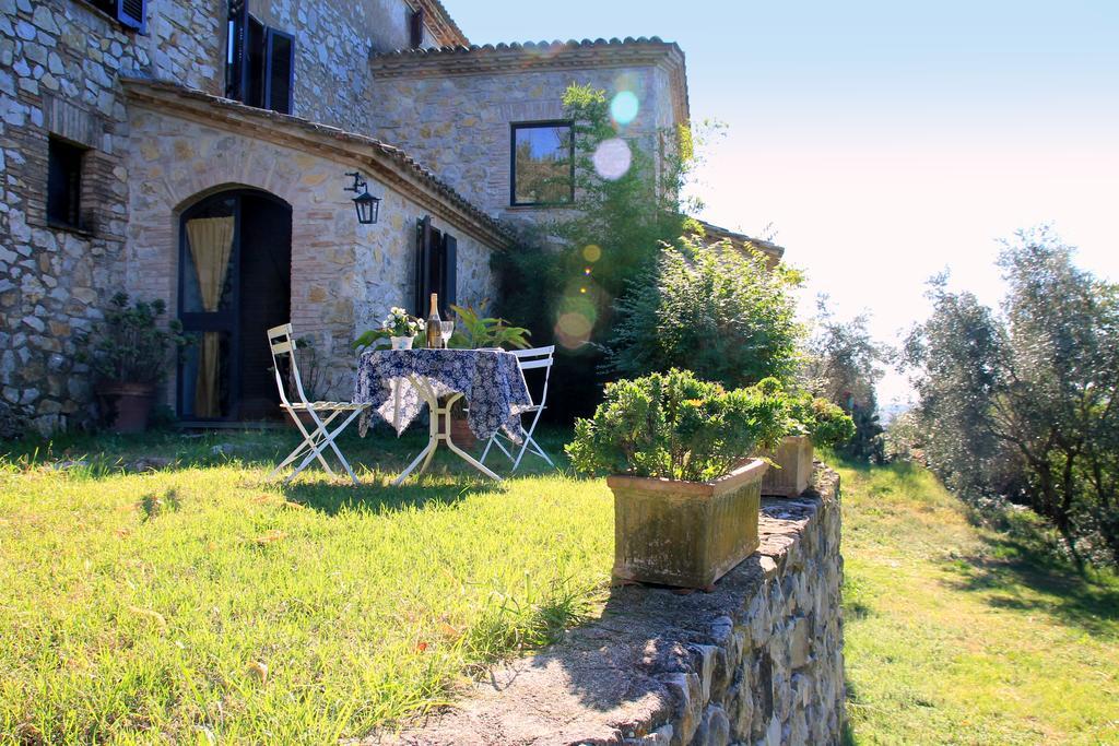 B&B Colle Perrini Country House Casperia Bagian luar foto