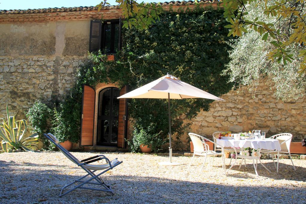 B&B Colle Perrini Country House Casperia Bagian luar foto