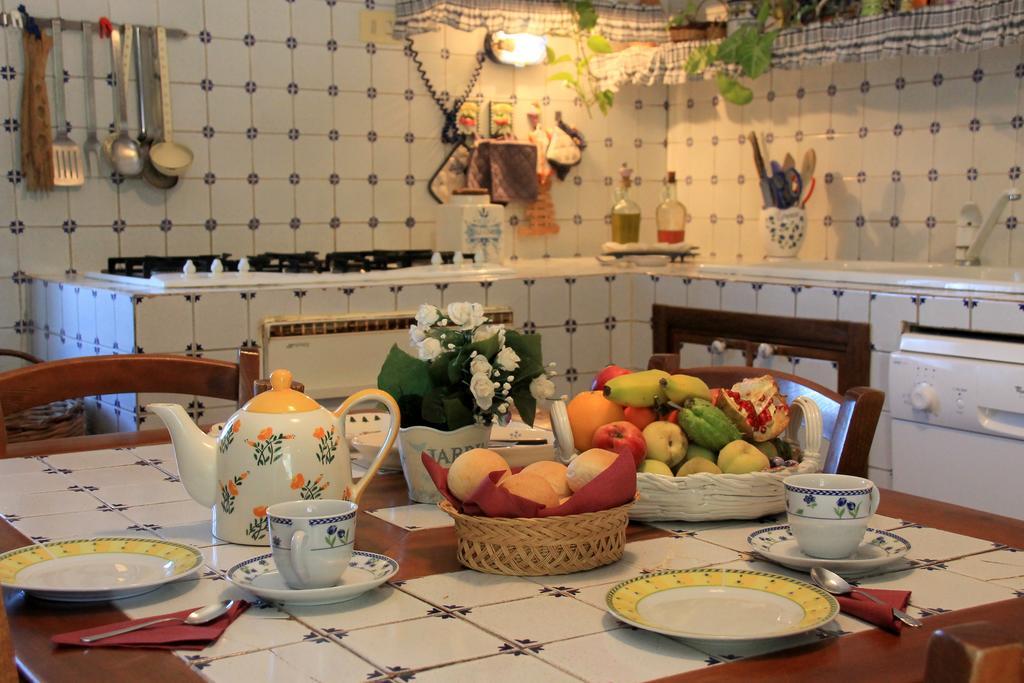 B&B Colle Perrini Country House Casperia Bagian luar foto