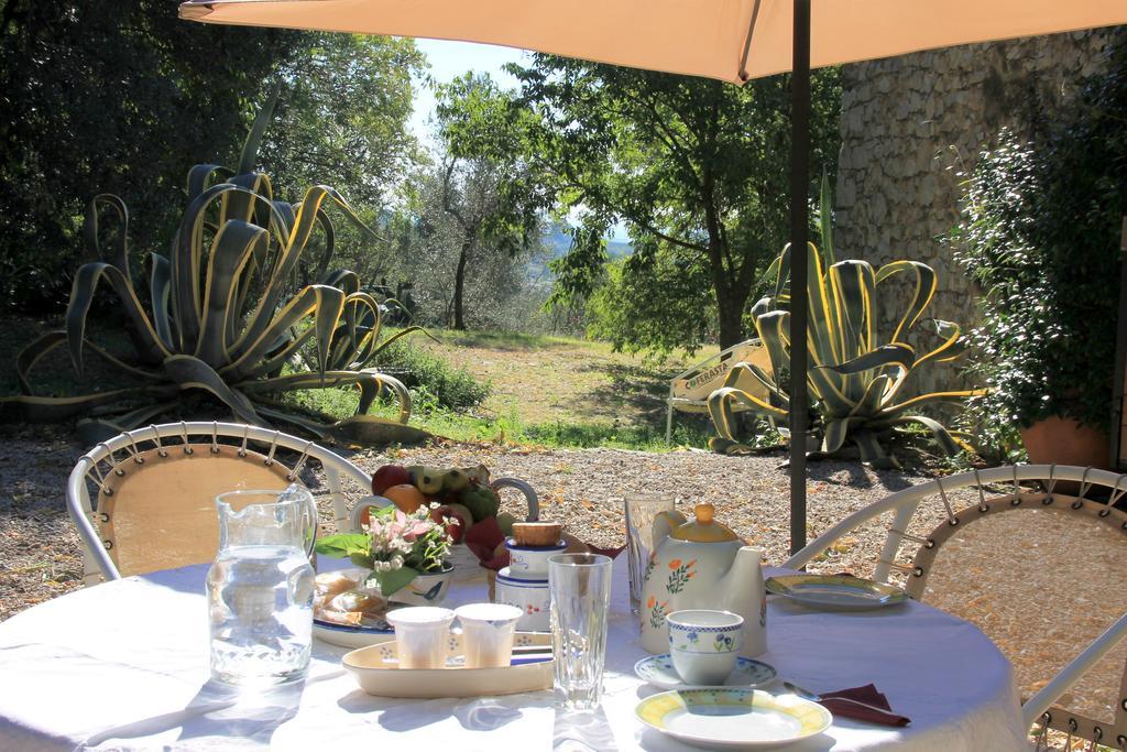 B&B Colle Perrini Country House Casperia Bagian luar foto