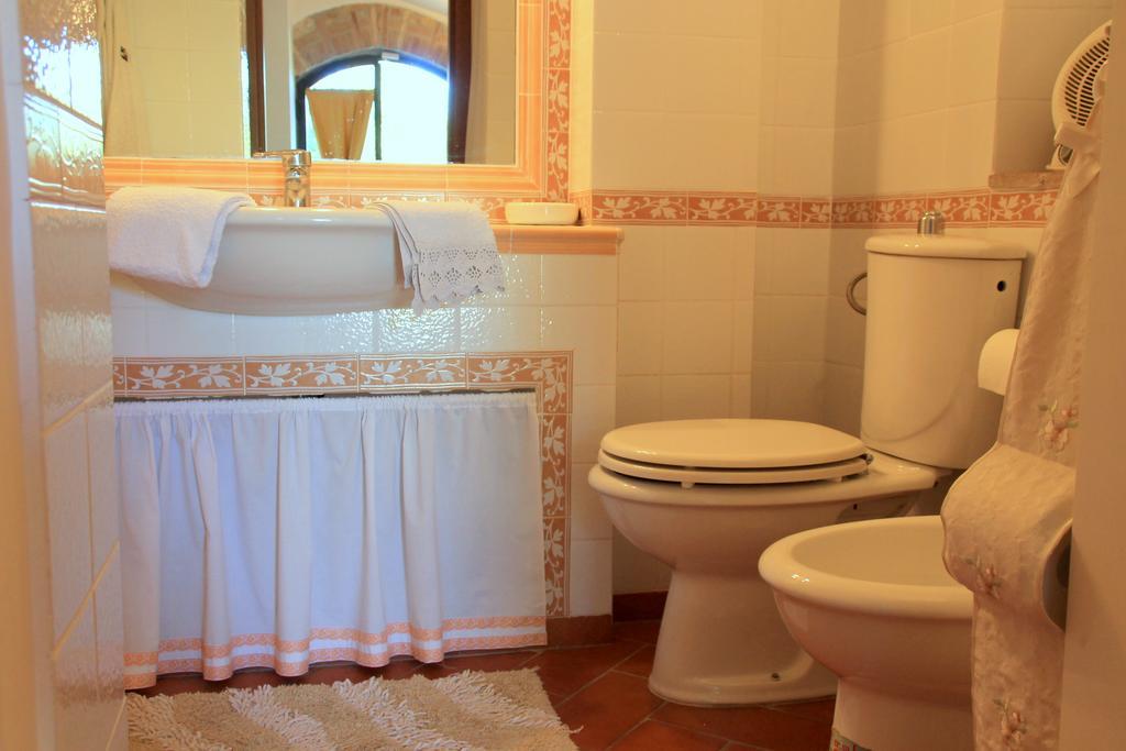 B&B Colle Perrini Country House Casperia Bagian luar foto